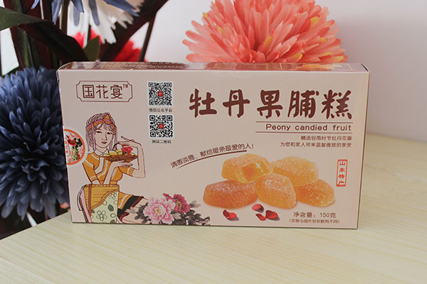 菏泽牡丹食品批发