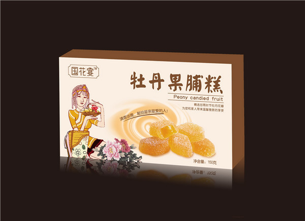 菏泽牡丹食品